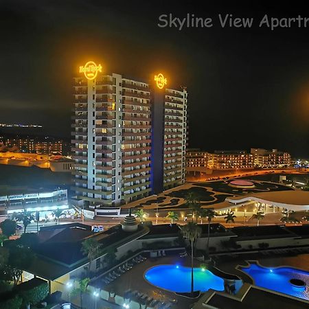 Skyline View Apartment - Free Private Parking Including & Guest Bonus Costa Adeje  Eksteriør billede