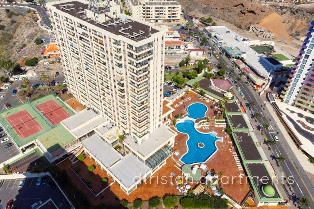 Skyline View Apartment - Free Private Parking Including & Guest Bonus Costa Adeje  Eksteriør billede