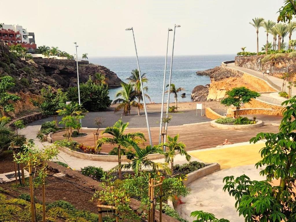 Skyline View Apartment - Free Private Parking Including & Guest Bonus Costa Adeje  Eksteriør billede