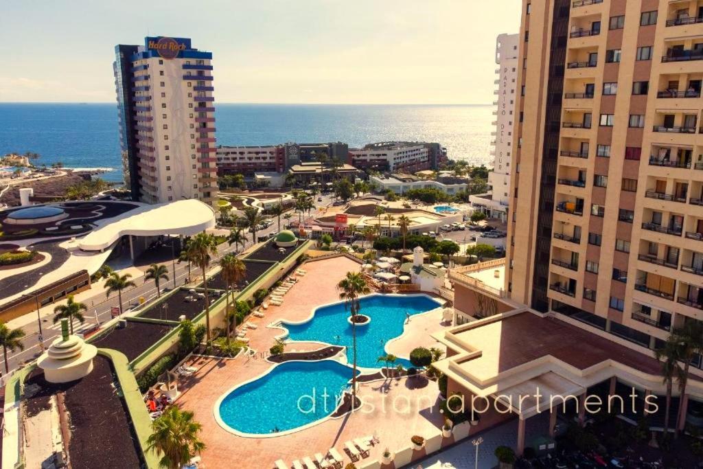 Skyline View Apartment - Free Private Parking Including & Guest Bonus Costa Adeje  Eksteriør billede