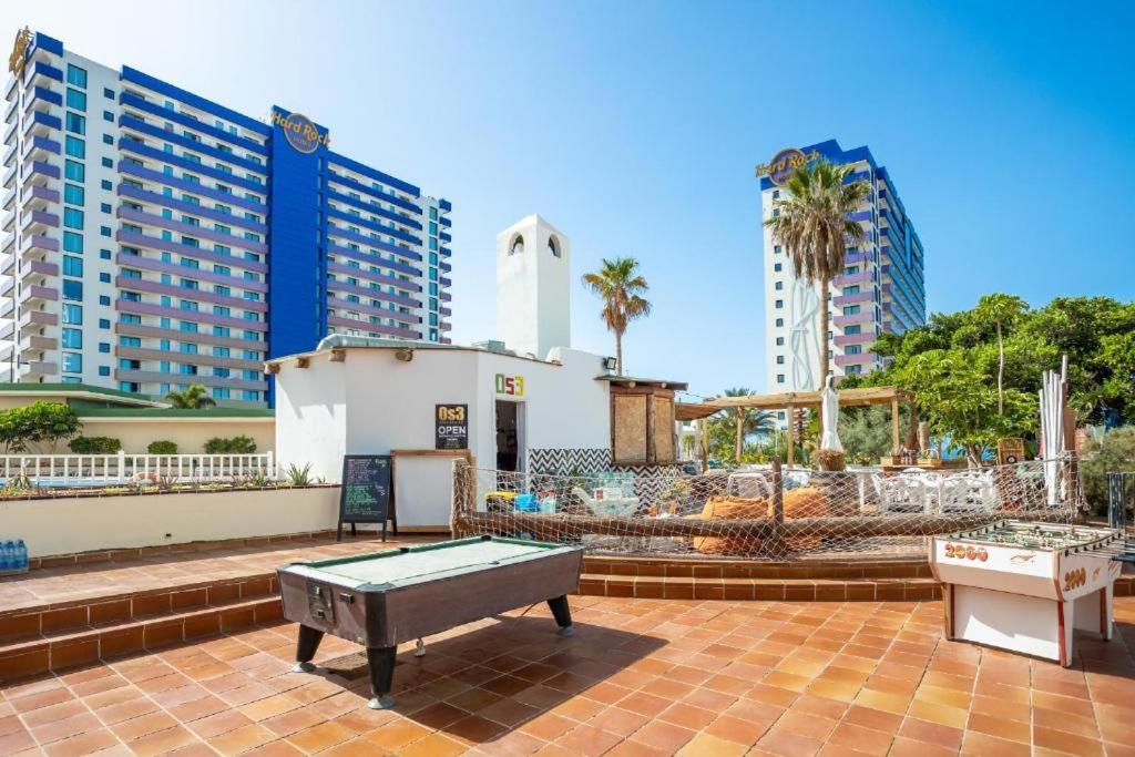 Skyline View Apartment - Free Private Parking Including & Guest Bonus Costa Adeje  Eksteriør billede