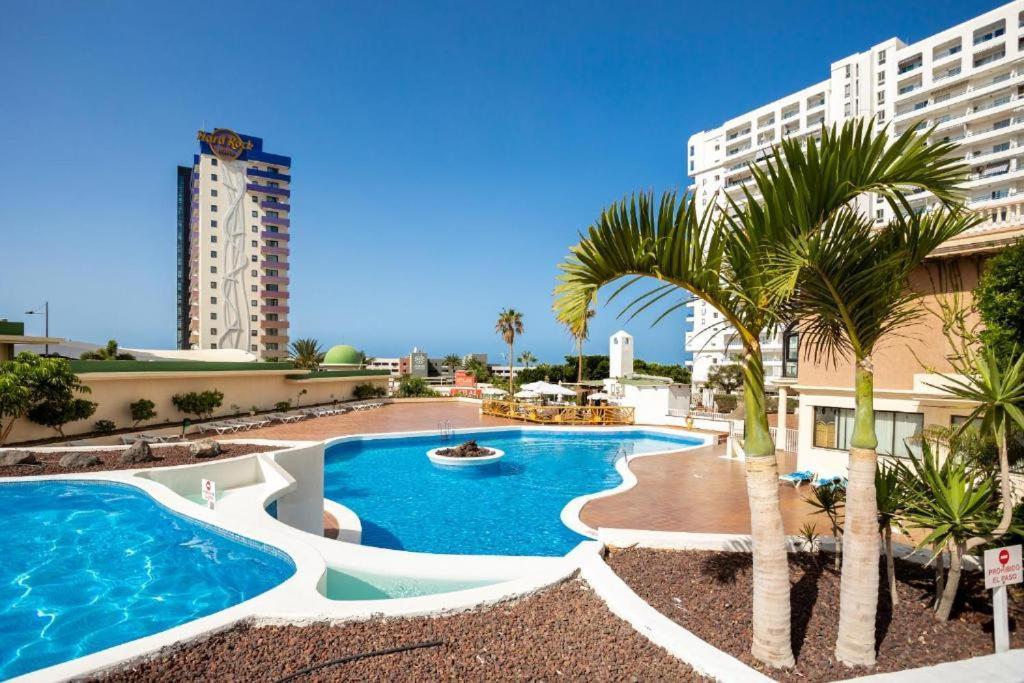 Skyline View Apartment - Free Private Parking Including & Guest Bonus Costa Adeje  Eksteriør billede