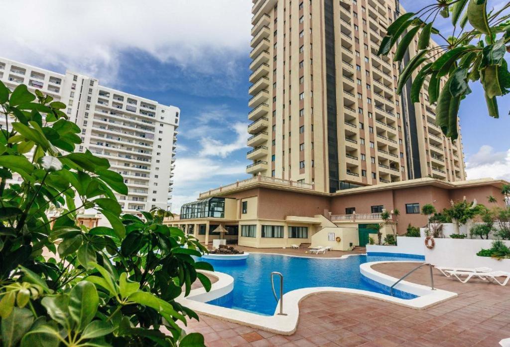 Skyline View Apartment - Free Private Parking Including & Guest Bonus Costa Adeje  Eksteriør billede