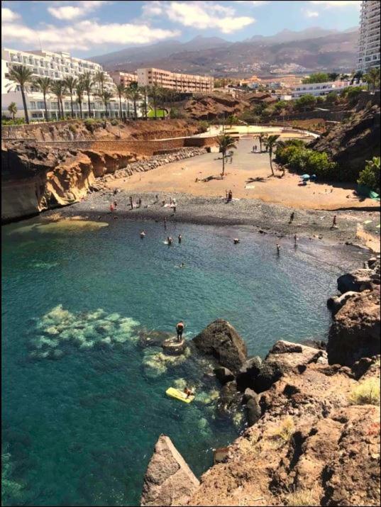 Skyline View Apartment - Free Private Parking Including & Guest Bonus Costa Adeje  Eksteriør billede