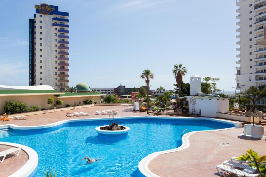 Skyline View Apartment - Free Private Parking Including & Guest Bonus Costa Adeje  Eksteriør billede