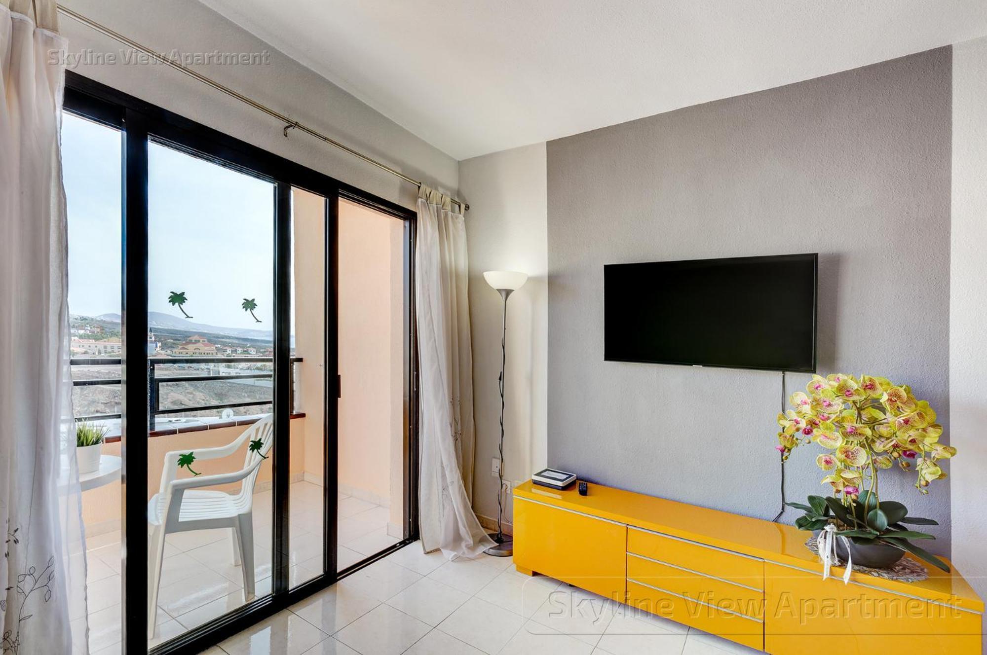 Skyline View Apartment - Free Private Parking Including & Guest Bonus Costa Adeje  Eksteriør billede