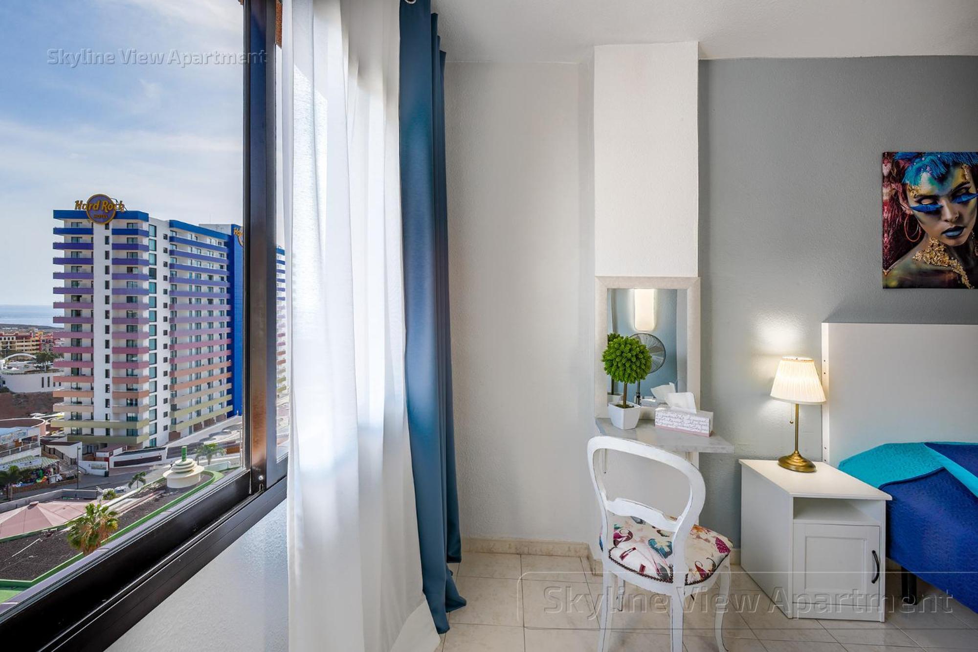 Skyline View Apartment - Free Private Parking Including & Guest Bonus Costa Adeje  Eksteriør billede