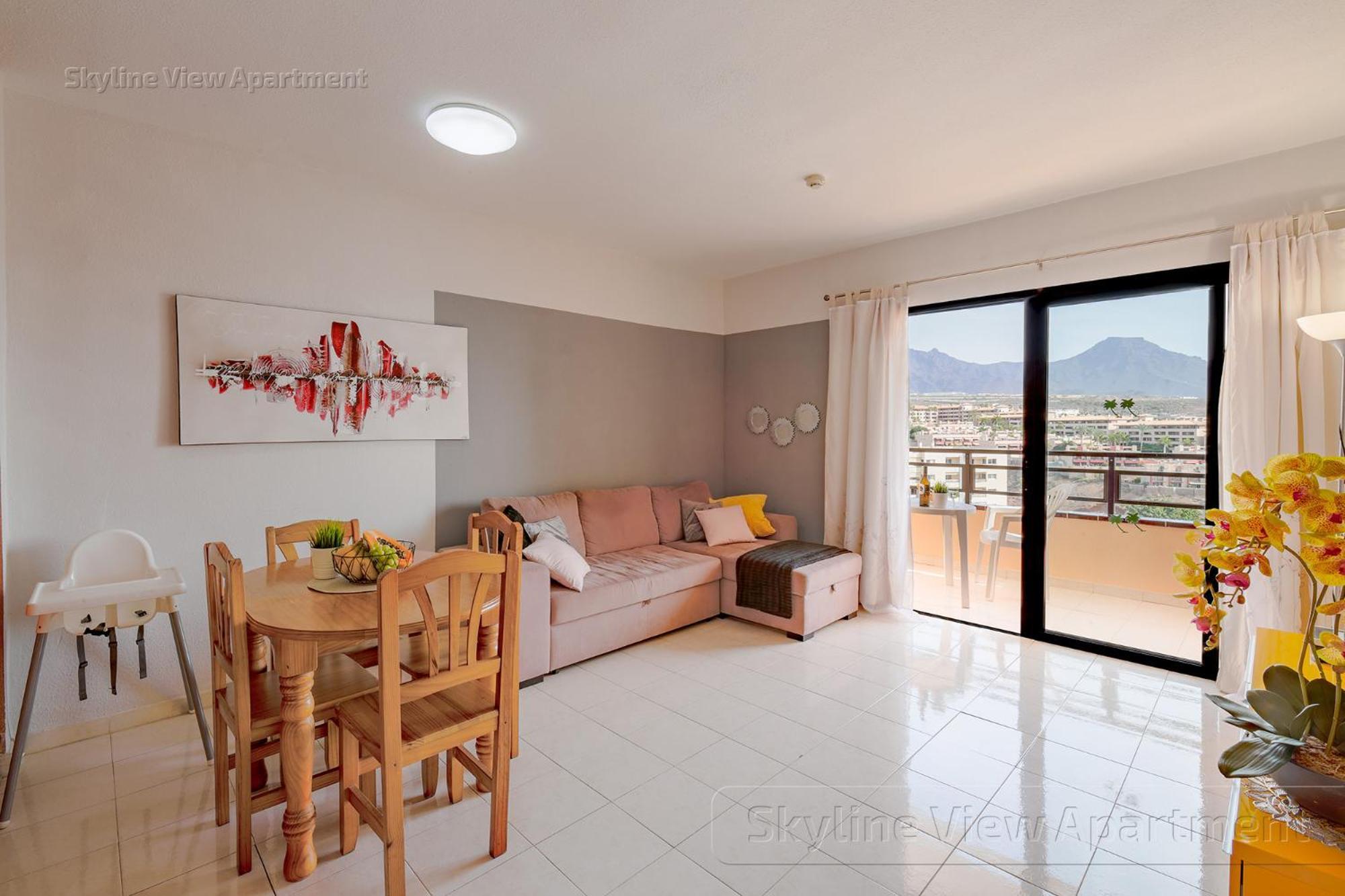 Skyline View Apartment - Free Private Parking Including & Guest Bonus Costa Adeje  Eksteriør billede