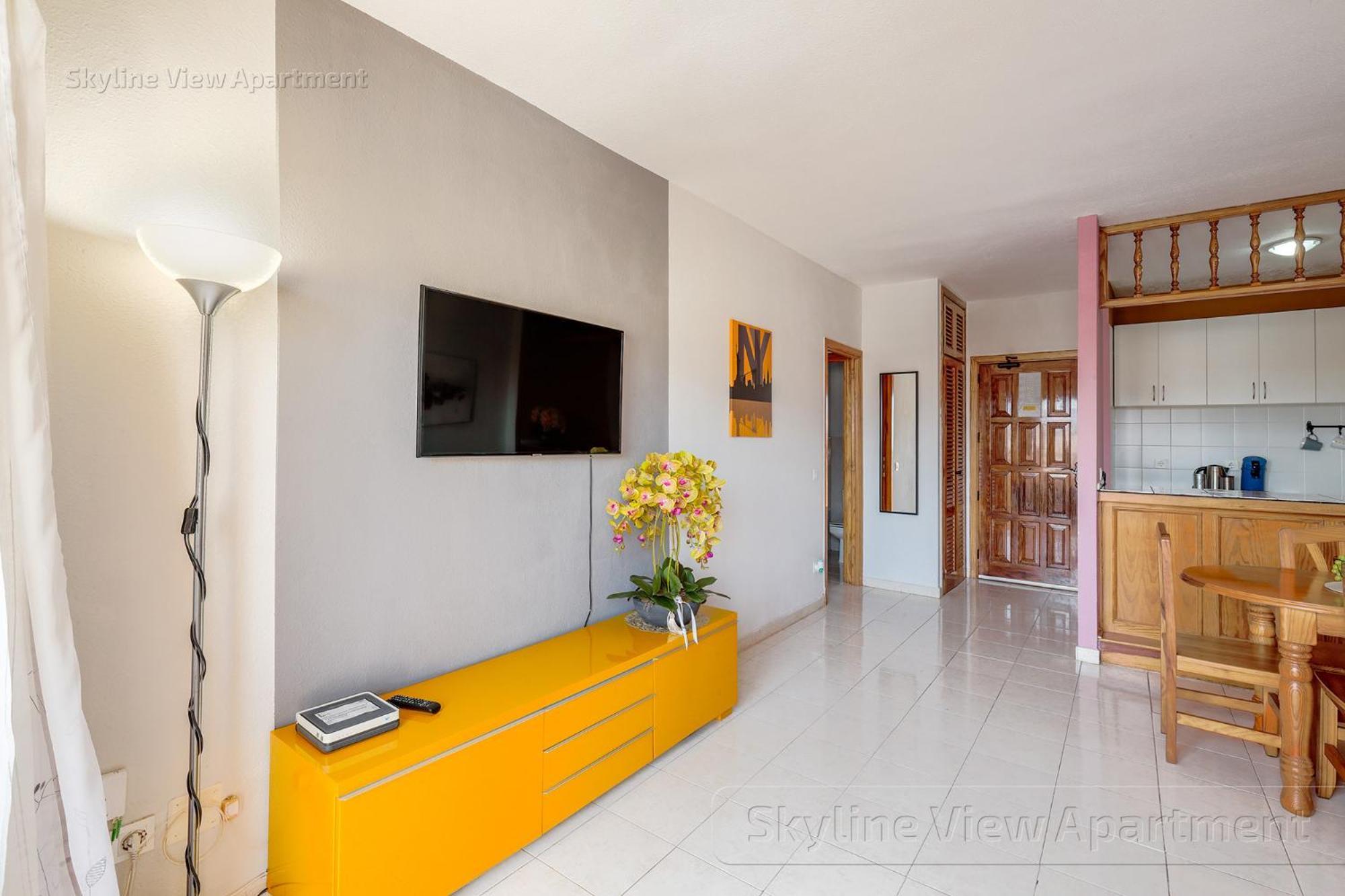 Skyline View Apartment - Free Private Parking Including & Guest Bonus Costa Adeje  Eksteriør billede