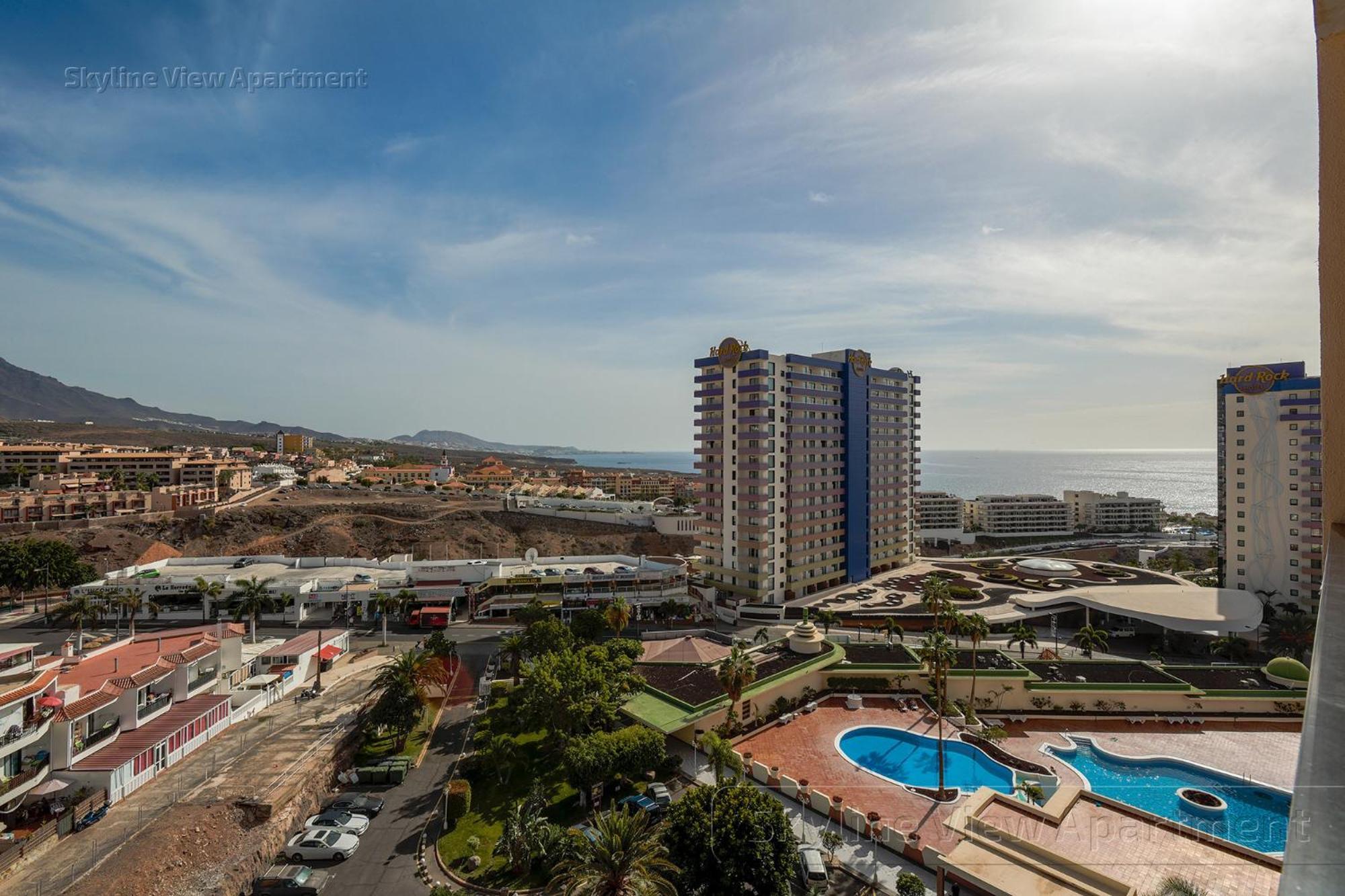 Skyline View Apartment - Free Private Parking Including & Guest Bonus Costa Adeje  Eksteriør billede