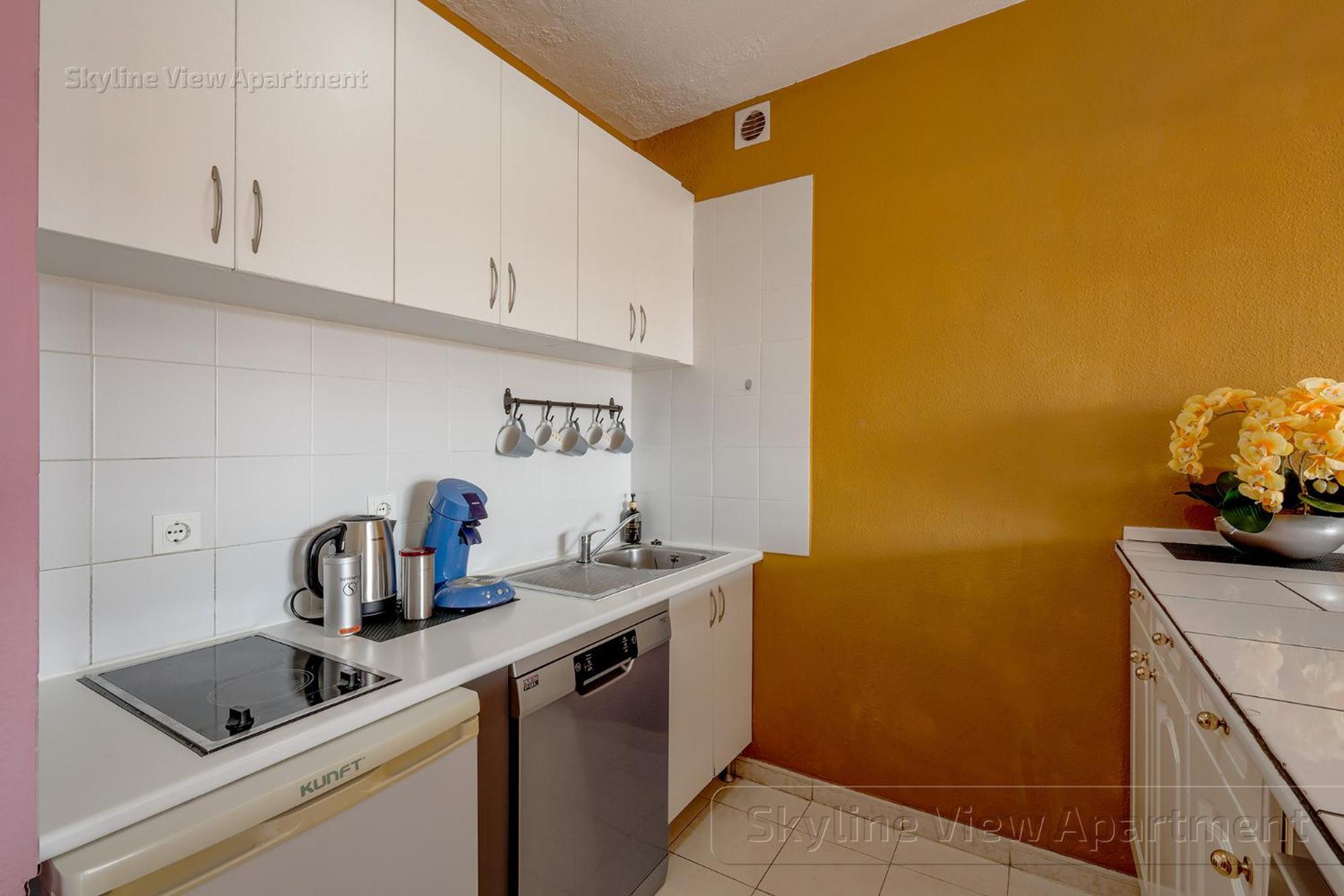 Skyline View Apartment - Free Private Parking Including & Guest Bonus Costa Adeje  Eksteriør billede