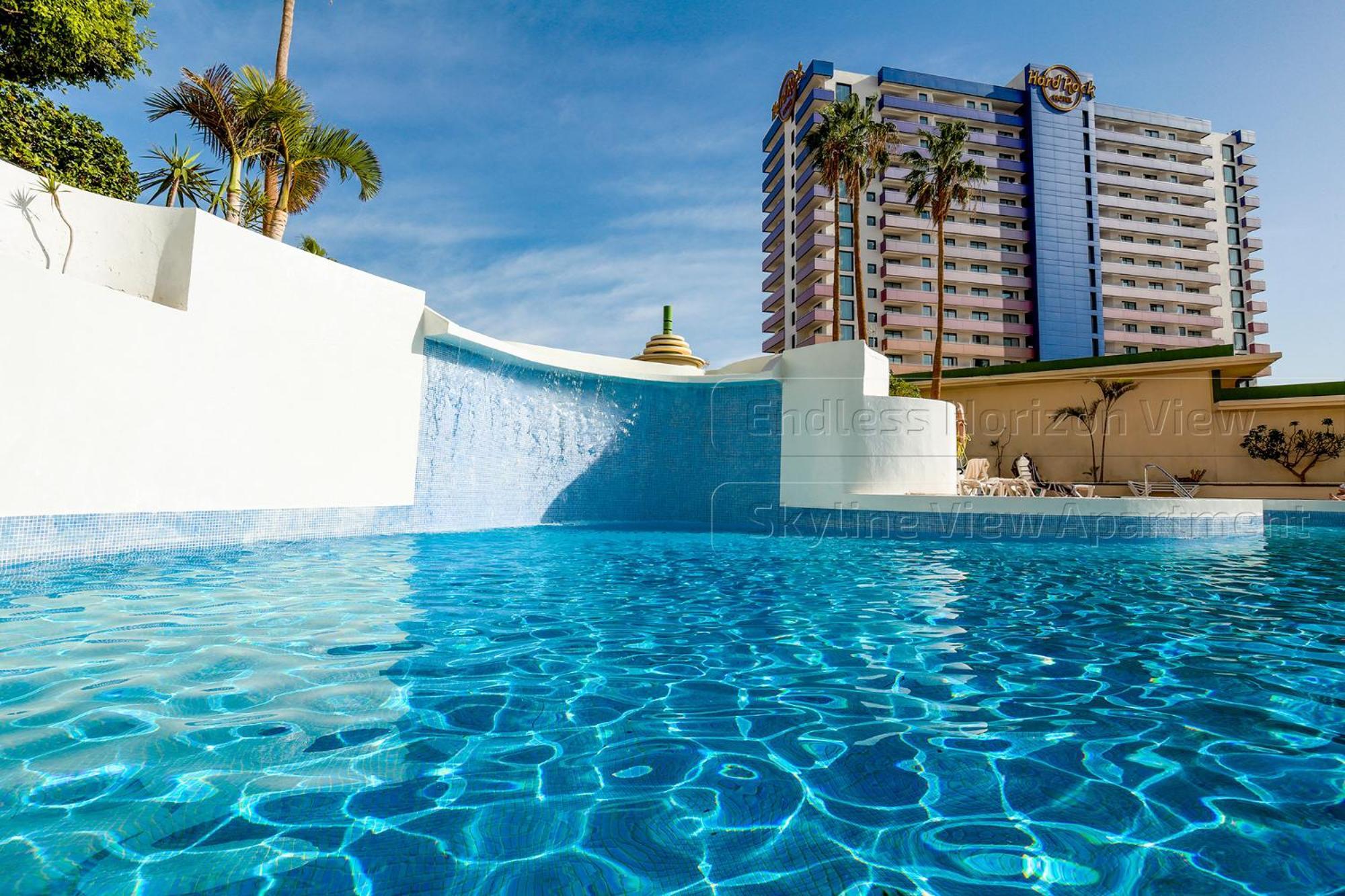 Skyline View Apartment - Free Private Parking Including & Guest Bonus Costa Adeje  Eksteriør billede