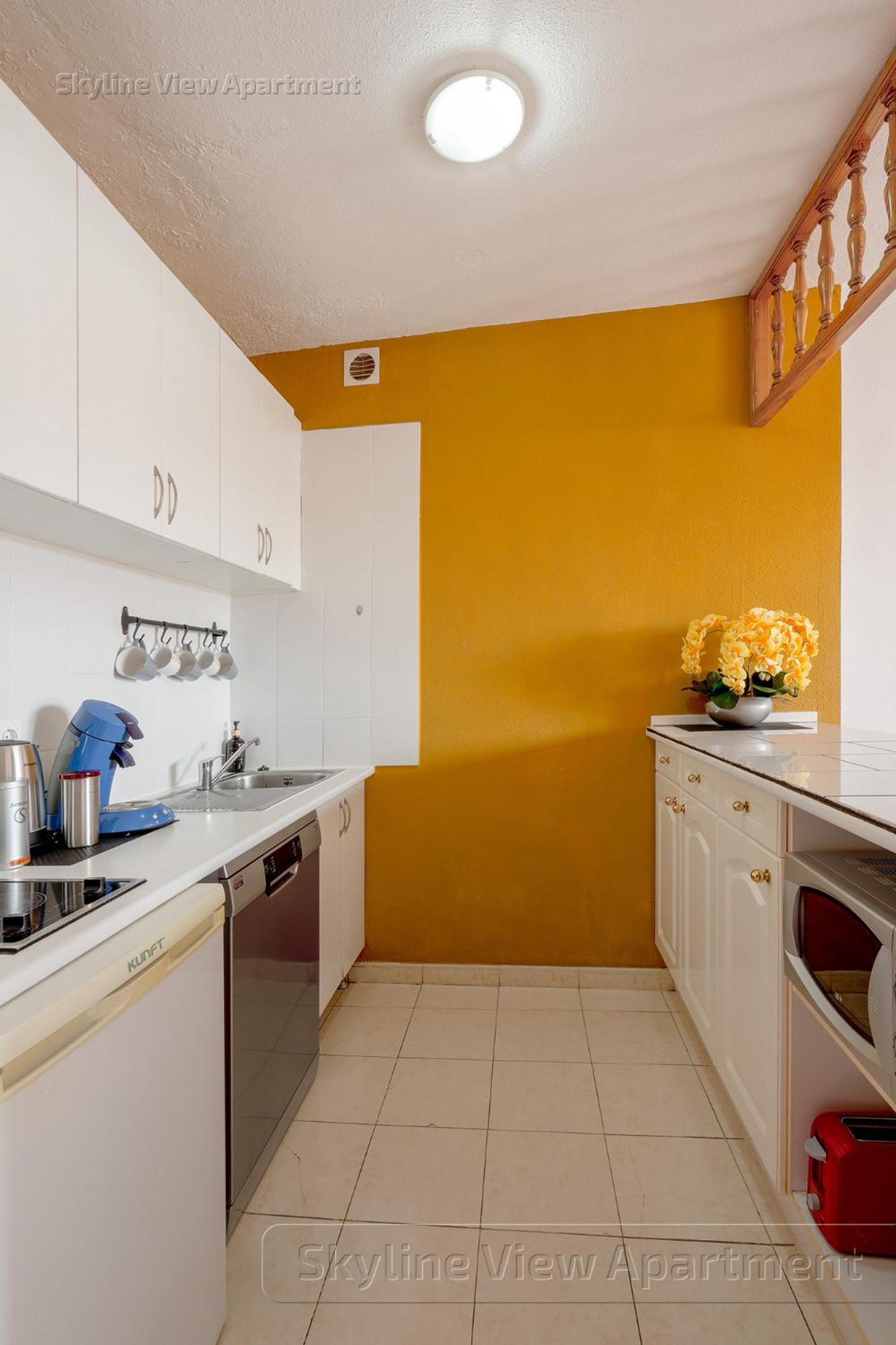 Skyline View Apartment - Free Private Parking Including & Guest Bonus Costa Adeje  Eksteriør billede