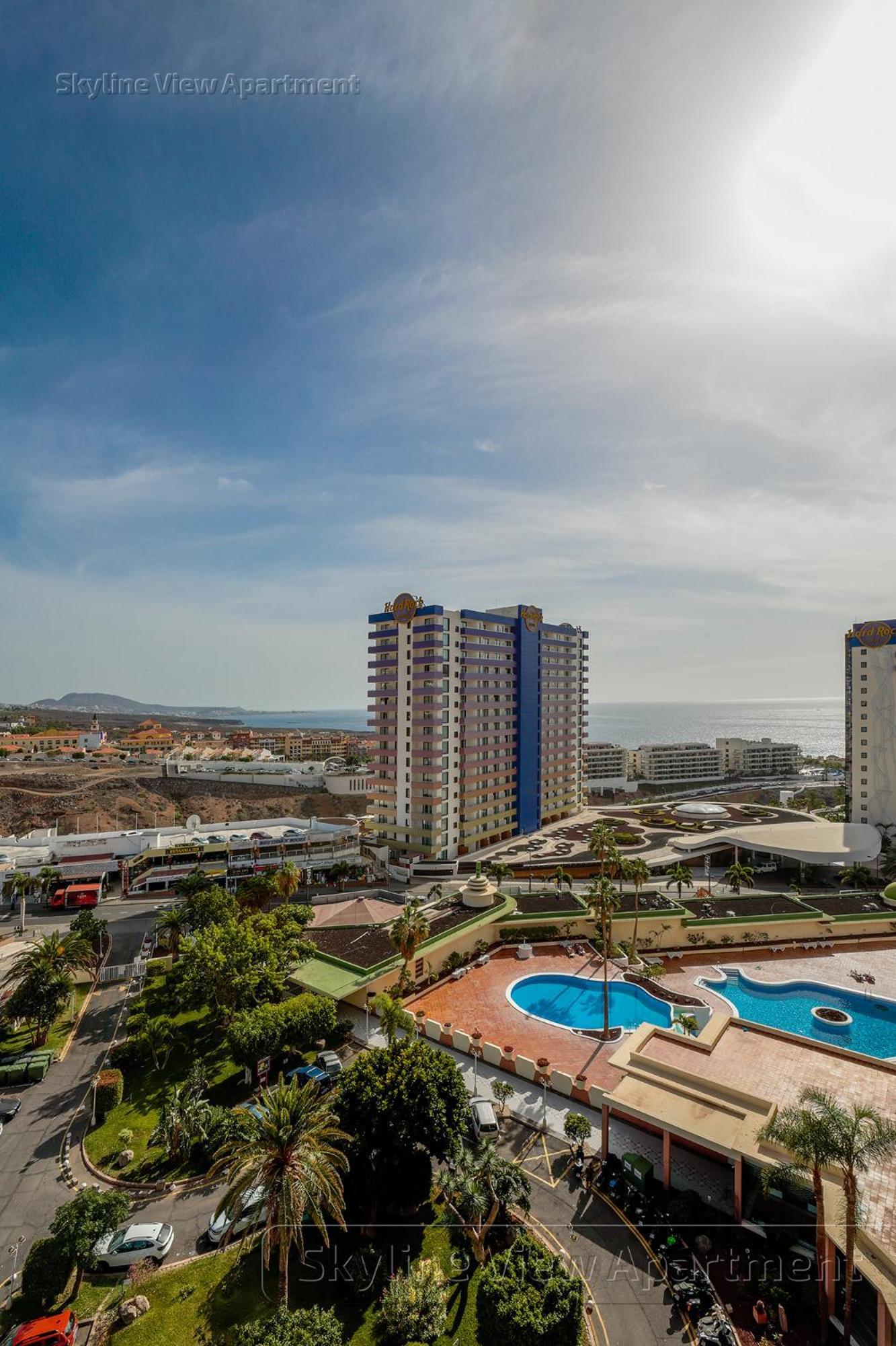 Skyline View Apartment - Free Private Parking Including & Guest Bonus Costa Adeje  Eksteriør billede