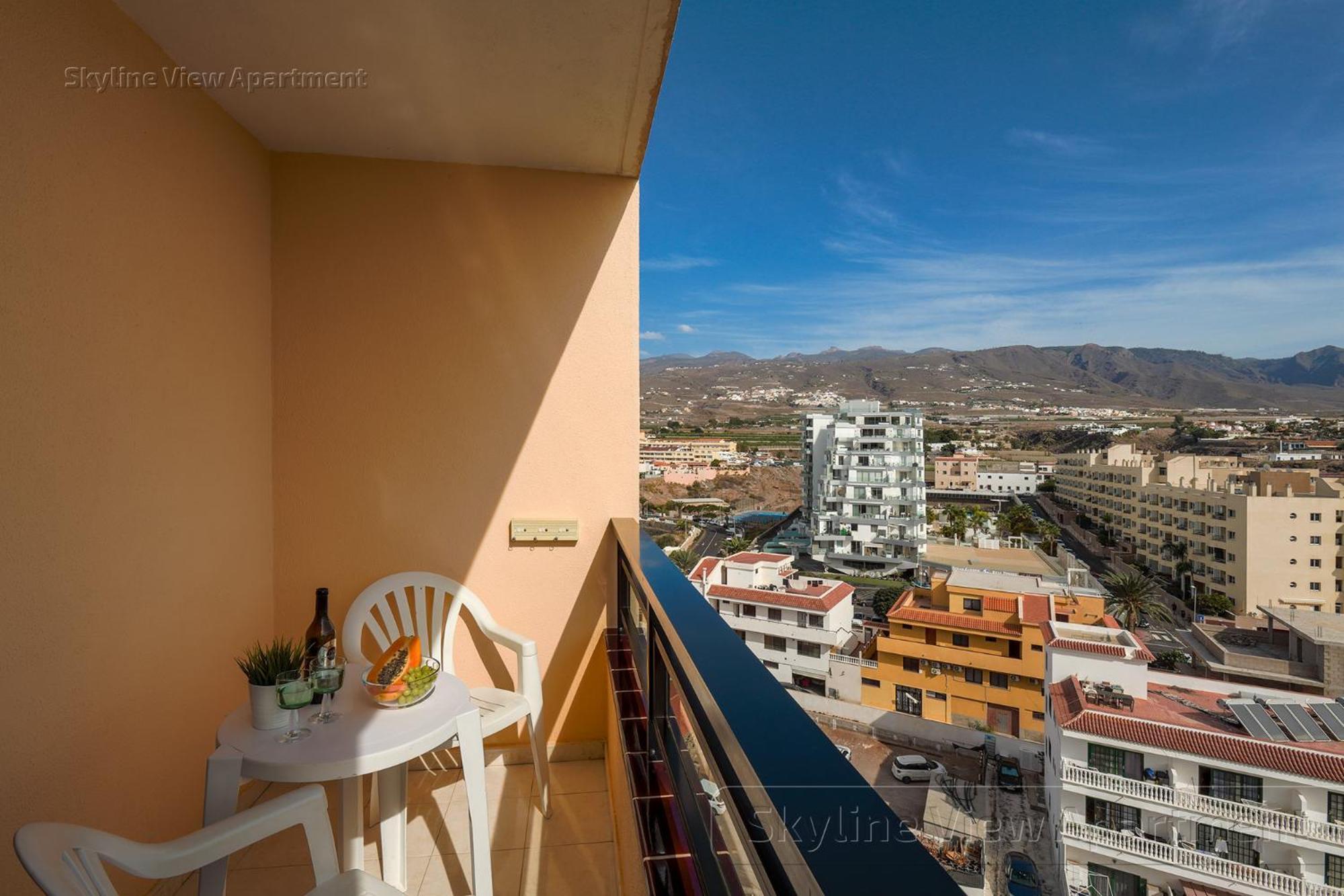 Skyline View Apartment - Free Private Parking Including & Guest Bonus Costa Adeje  Eksteriør billede