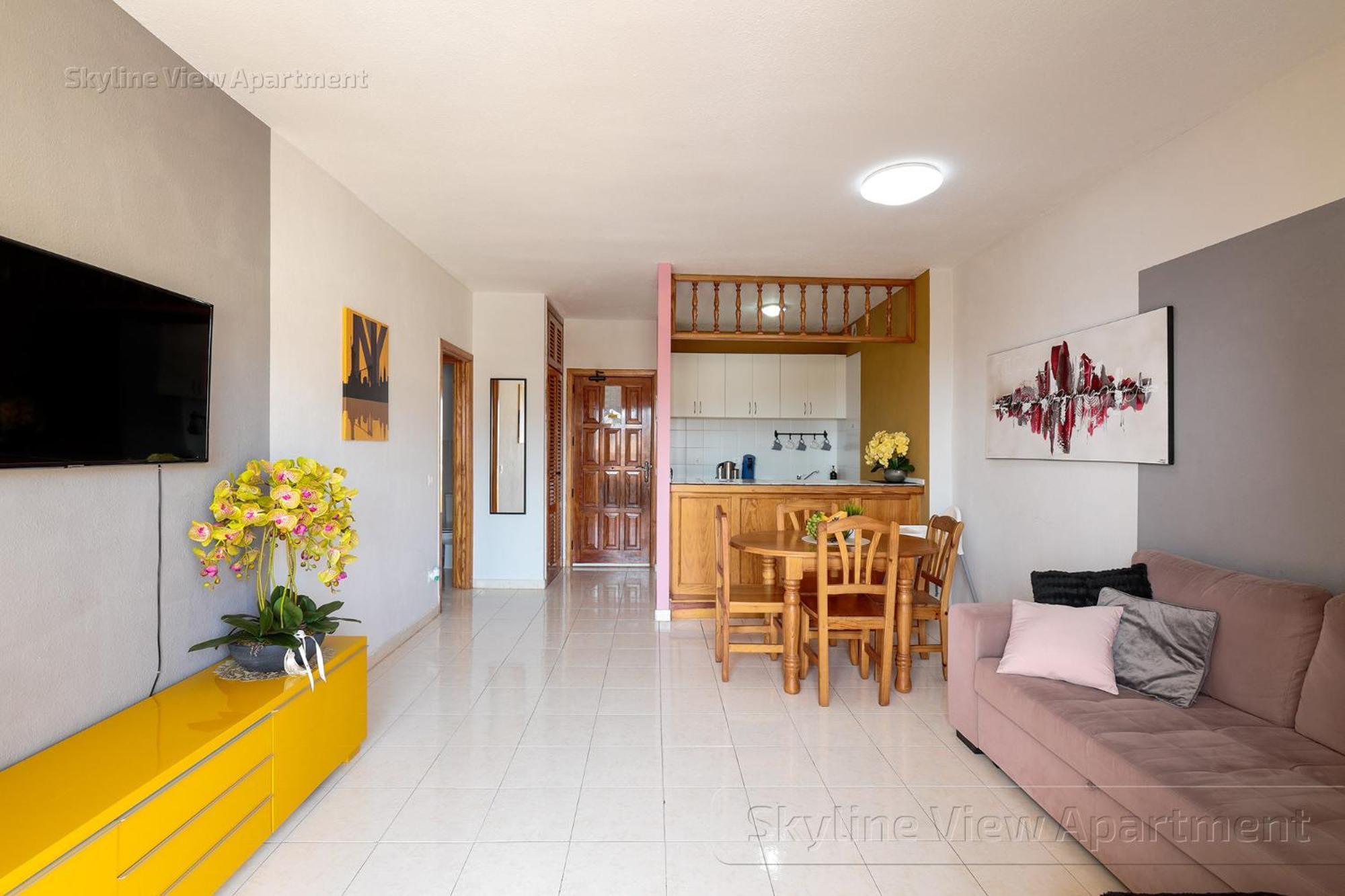 Skyline View Apartment - Free Private Parking Including & Guest Bonus Costa Adeje  Eksteriør billede