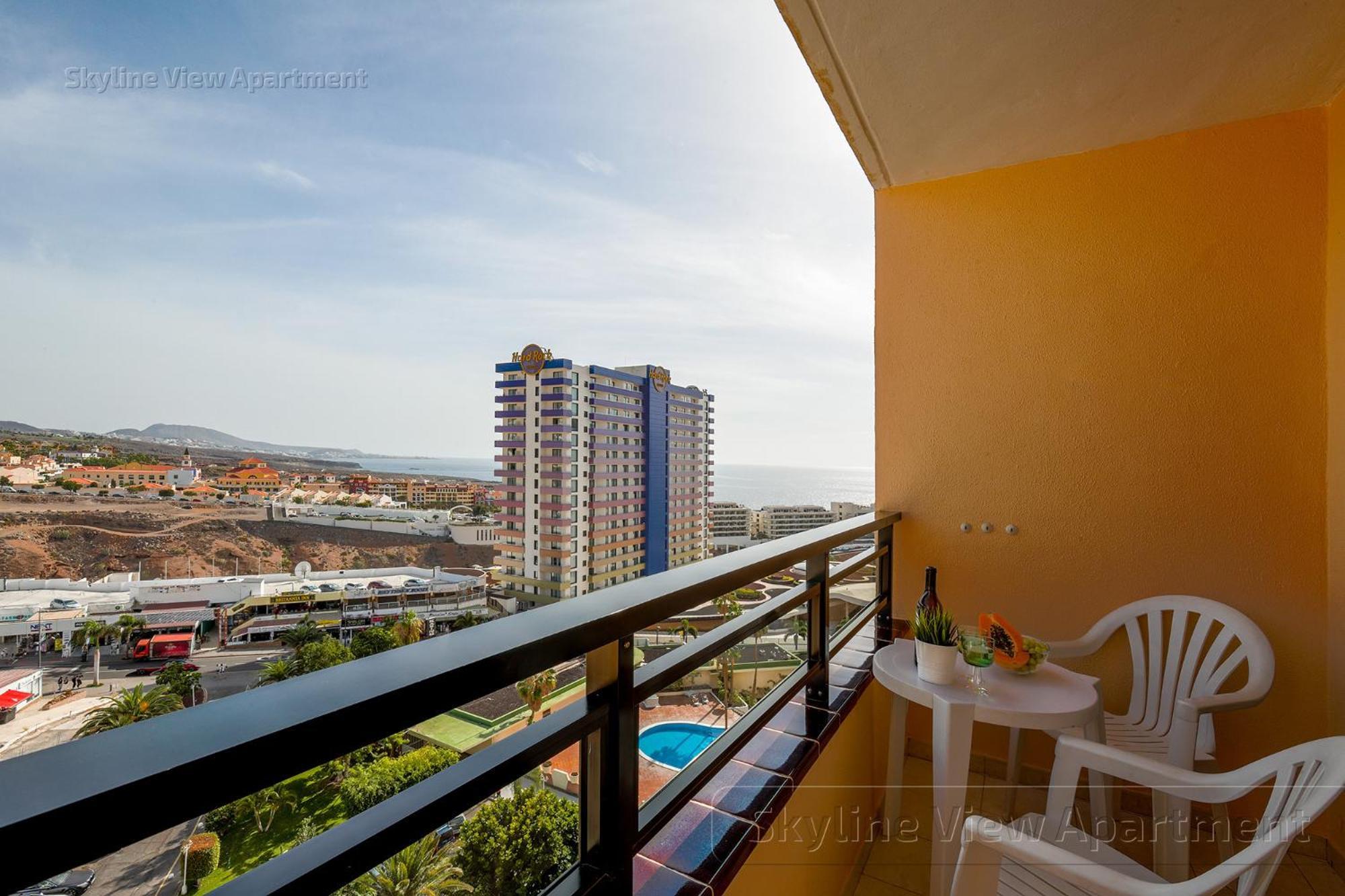 Skyline View Apartment - Free Private Parking Including & Guest Bonus Costa Adeje  Eksteriør billede