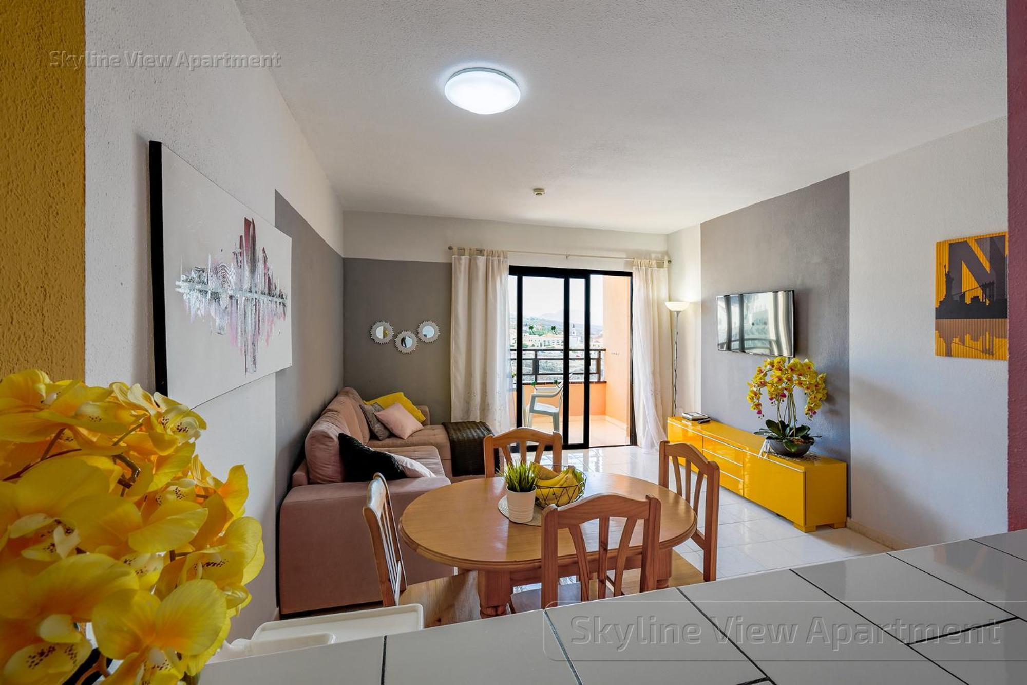 Skyline View Apartment - Free Private Parking Including & Guest Bonus Costa Adeje  Eksteriør billede