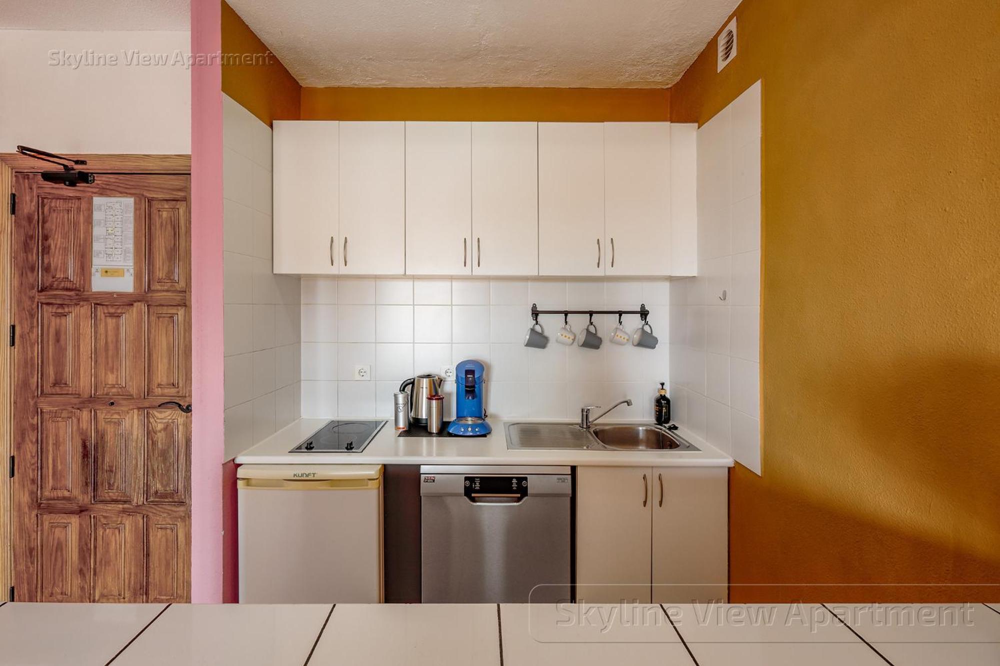 Skyline View Apartment - Free Private Parking Including & Guest Bonus Costa Adeje  Eksteriør billede