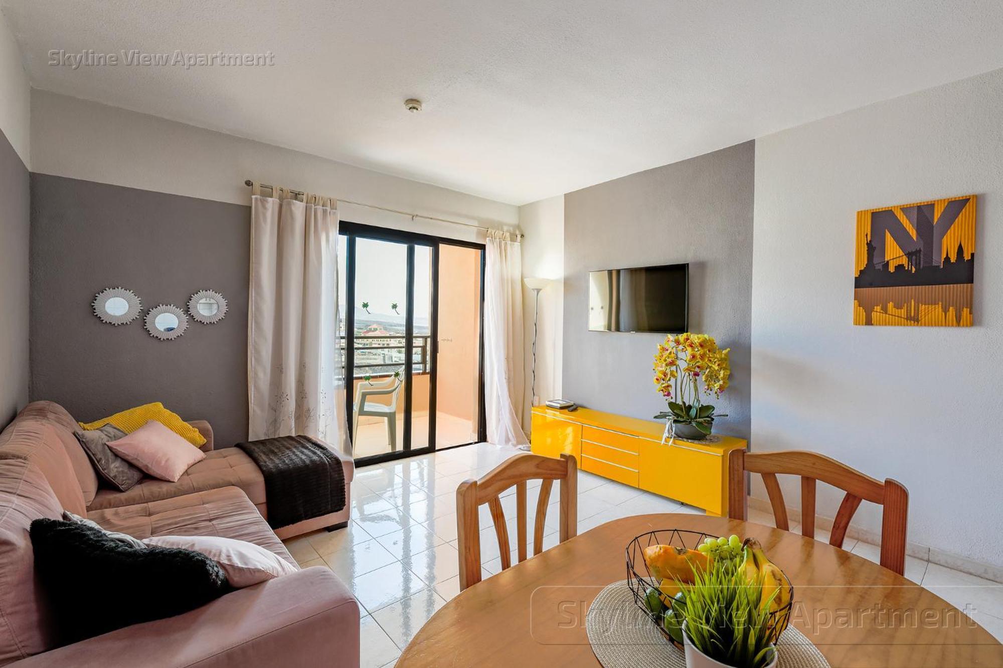 Skyline View Apartment - Free Private Parking Including & Guest Bonus Costa Adeje  Eksteriør billede