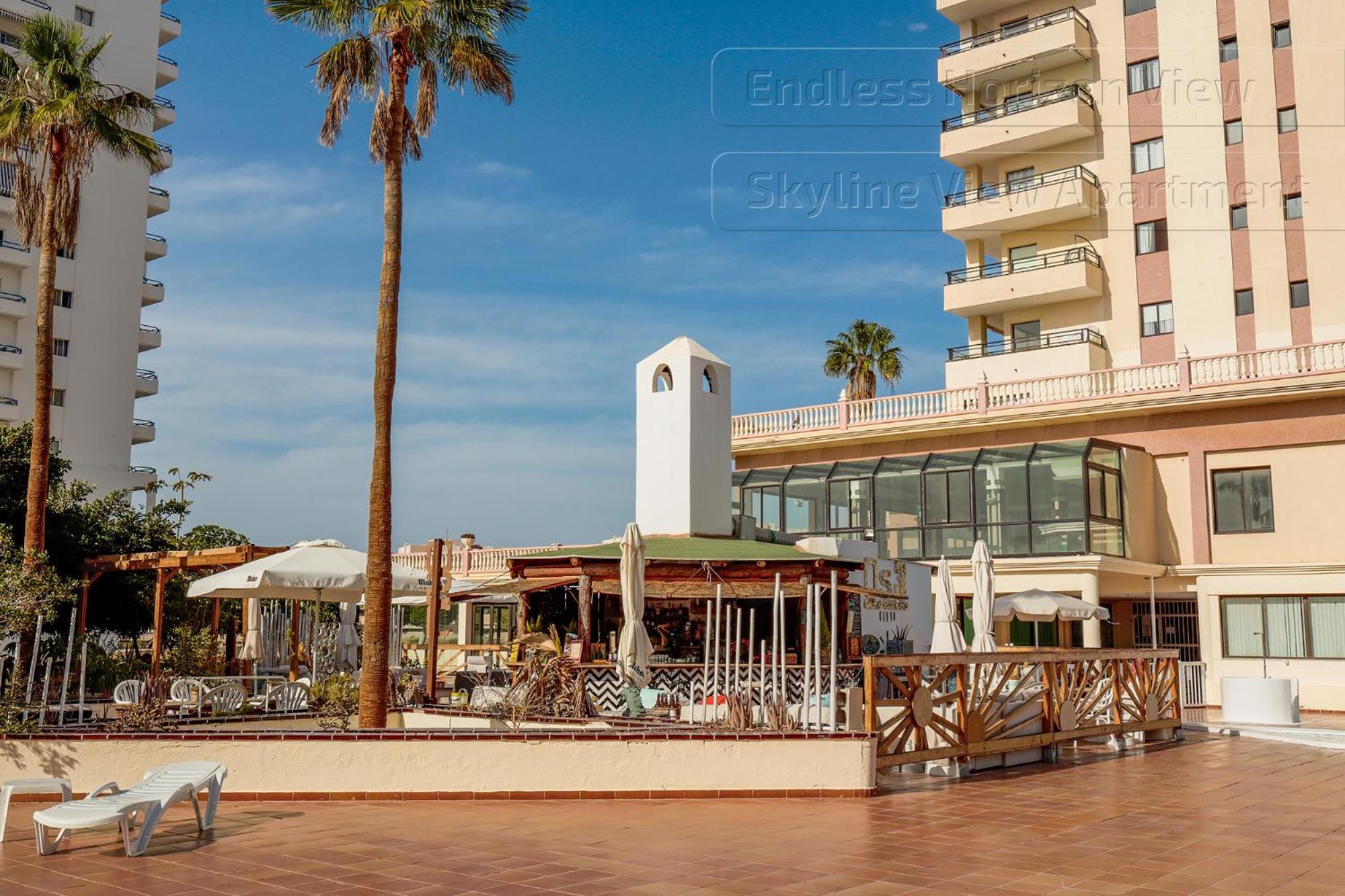 Skyline View Apartment - Free Private Parking Including & Guest Bonus Costa Adeje  Eksteriør billede