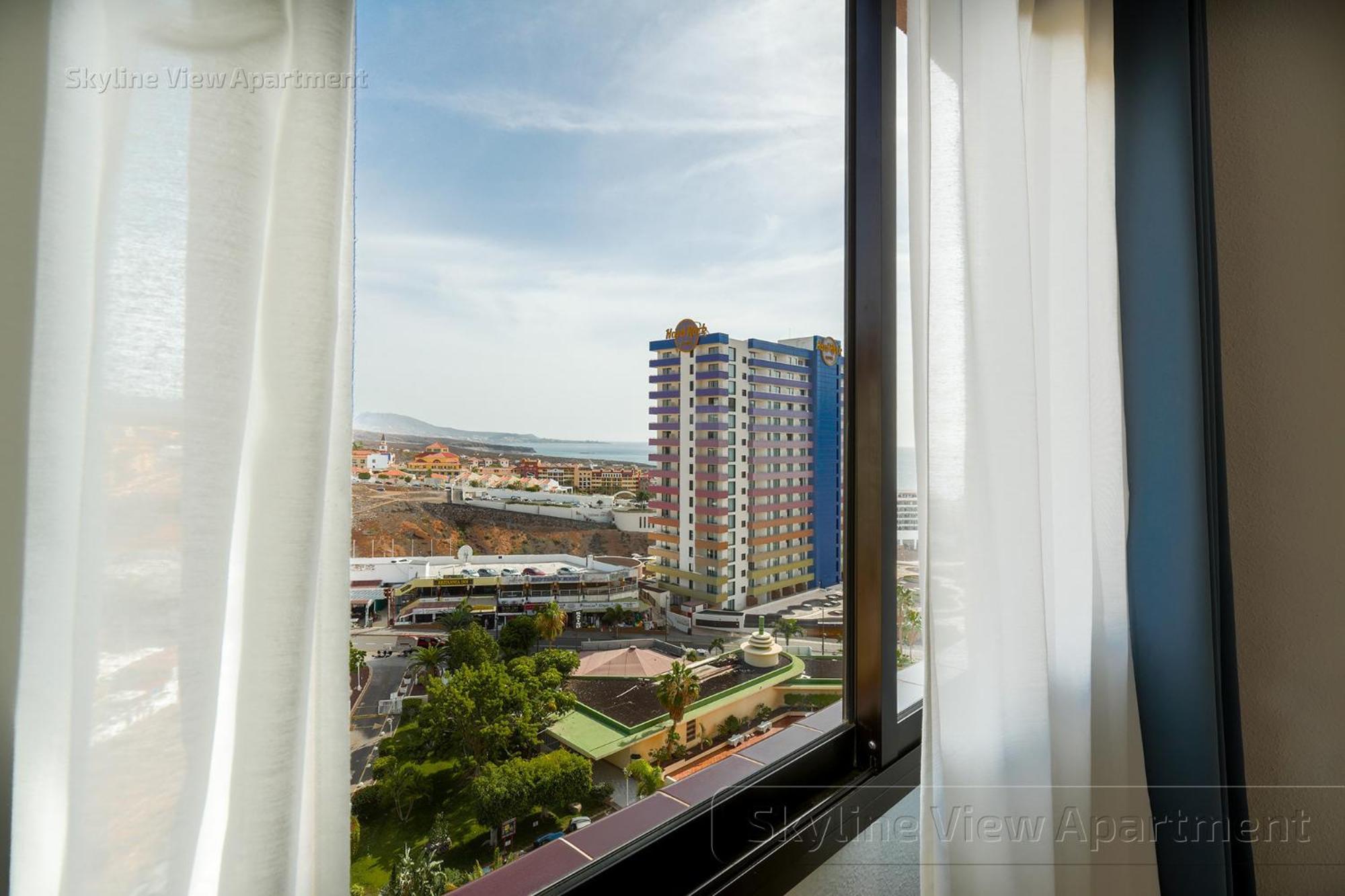 Skyline View Apartment - Free Private Parking Including & Guest Bonus Costa Adeje  Eksteriør billede