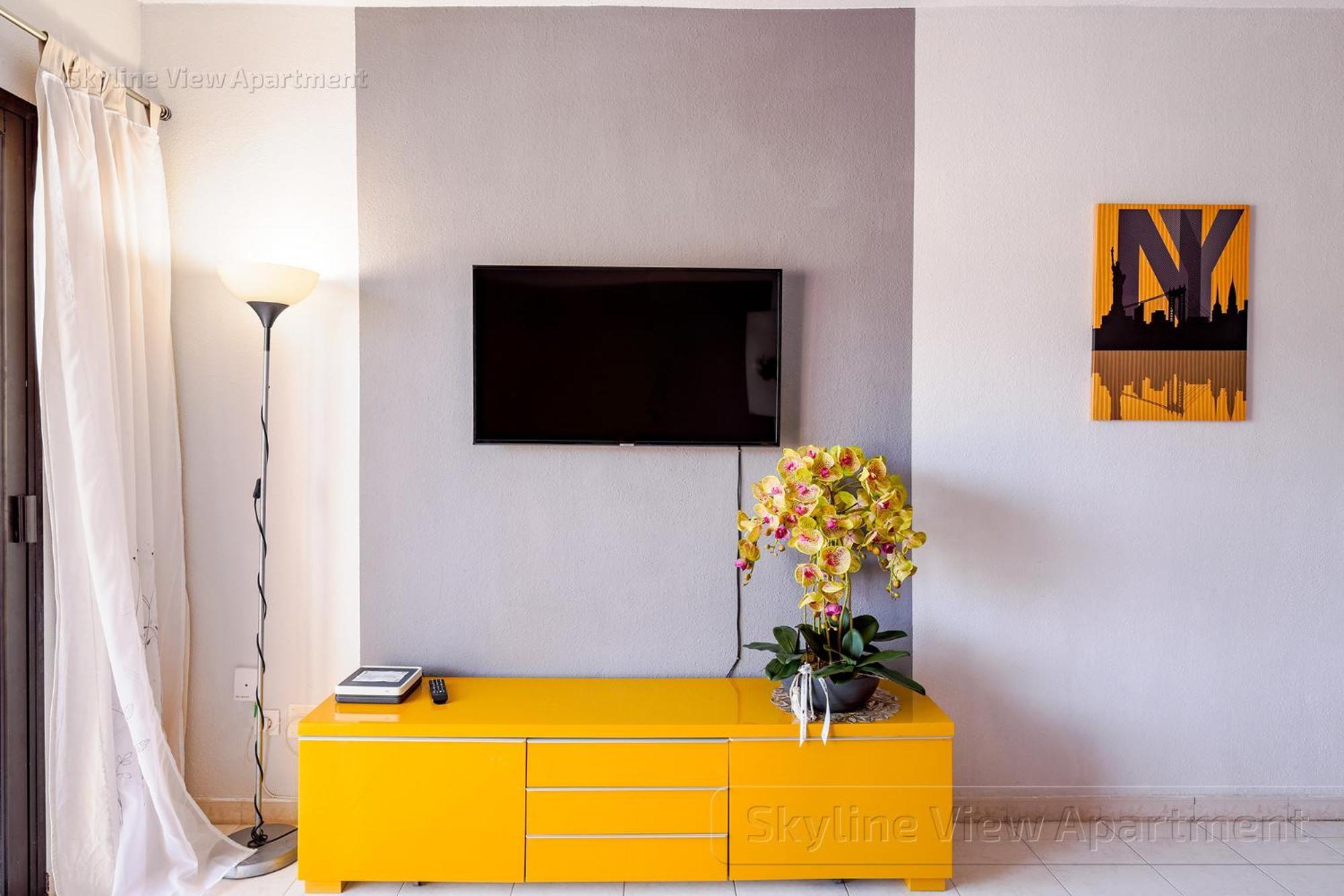 Skyline View Apartment - Free Private Parking Including & Guest Bonus Costa Adeje  Eksteriør billede