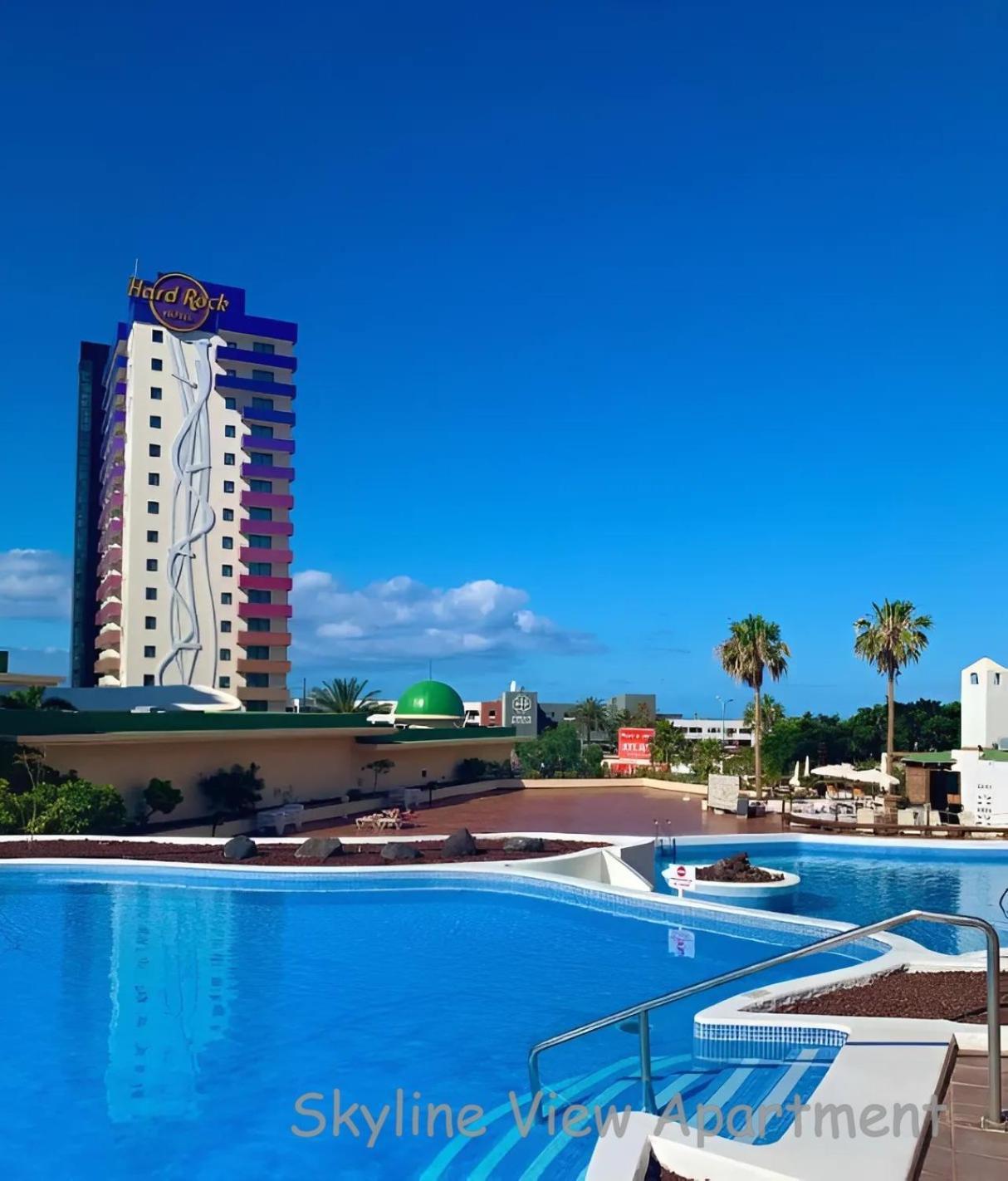 Skyline View Apartment - Free Private Parking Including & Guest Bonus Costa Adeje  Eksteriør billede