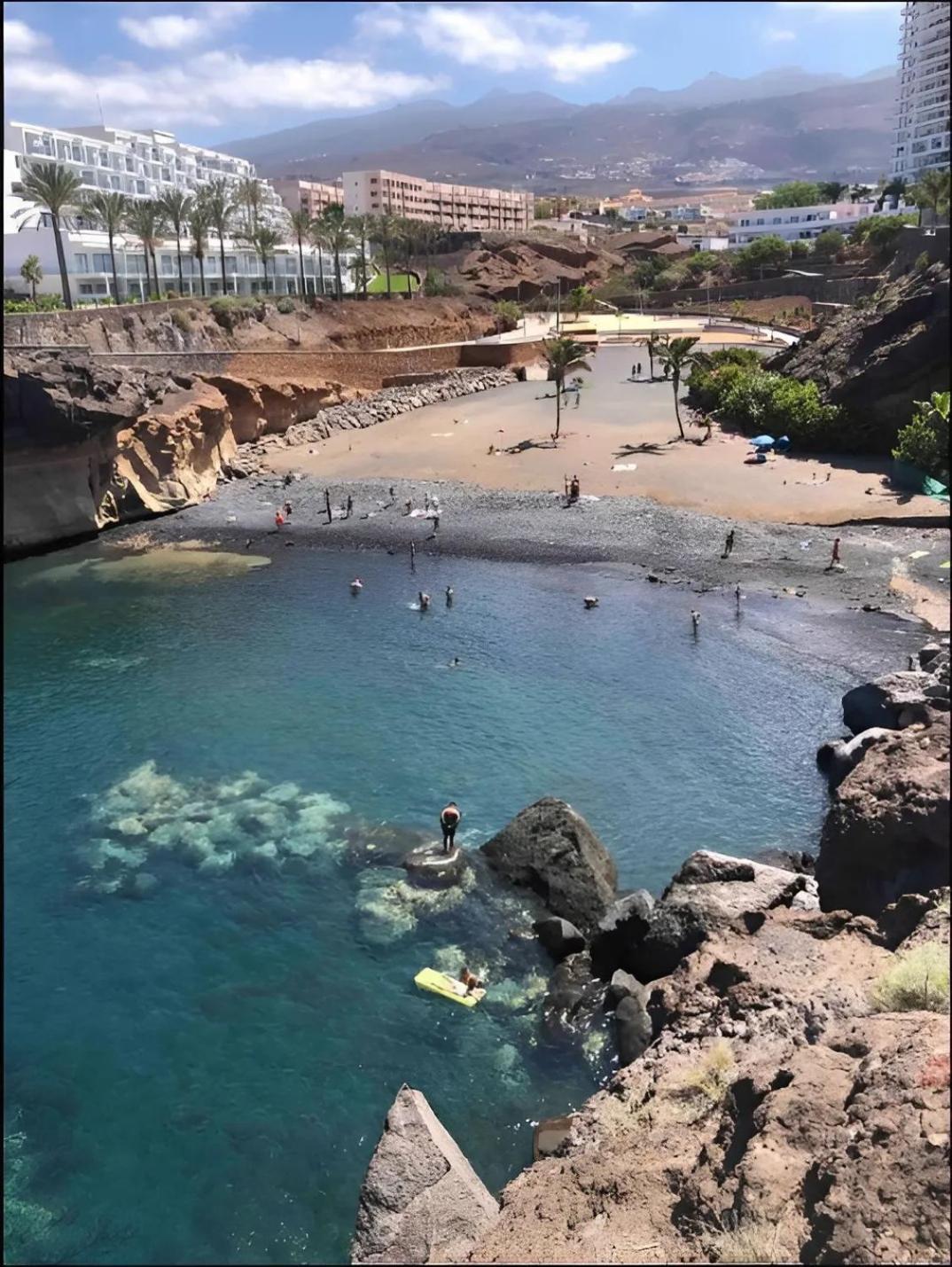 Skyline View Apartment - Free Private Parking Including & Guest Bonus Costa Adeje  Eksteriør billede