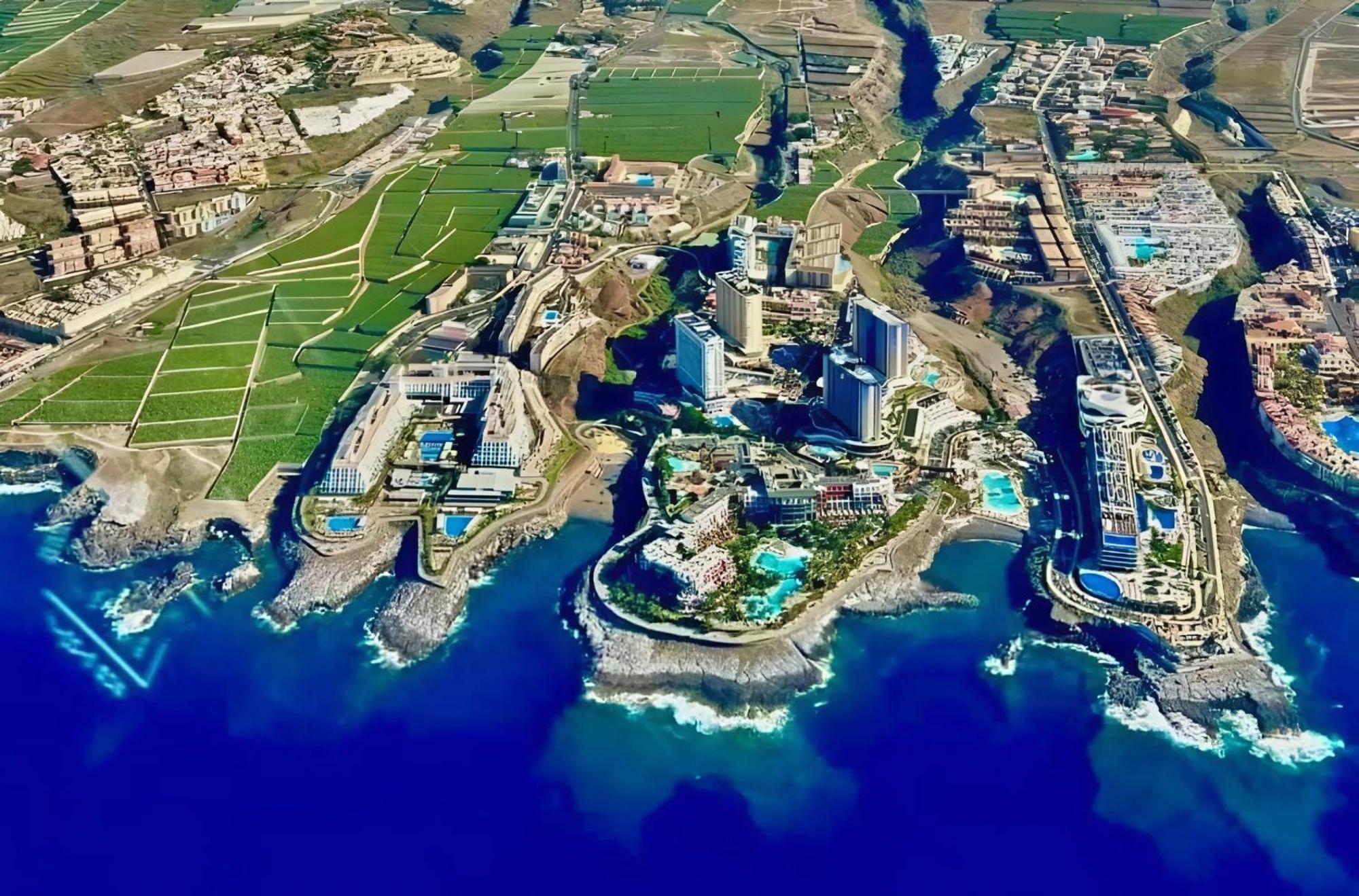 Skyline View Apartment - Free Private Parking Including & Guest Bonus Costa Adeje  Eksteriør billede