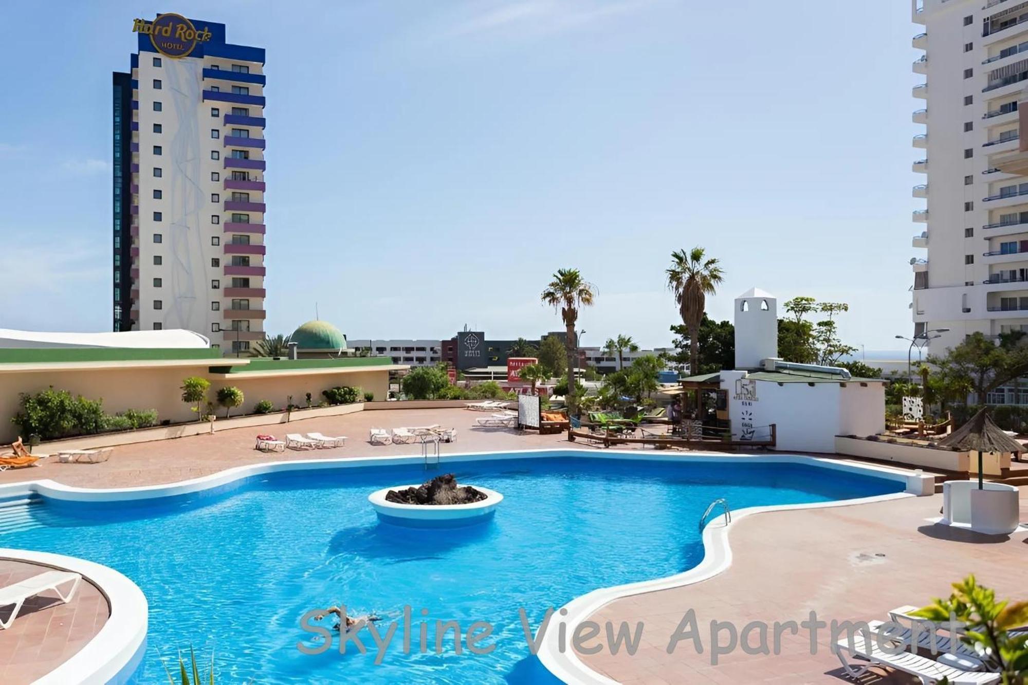 Skyline View Apartment - Free Private Parking Including & Guest Bonus Costa Adeje  Eksteriør billede