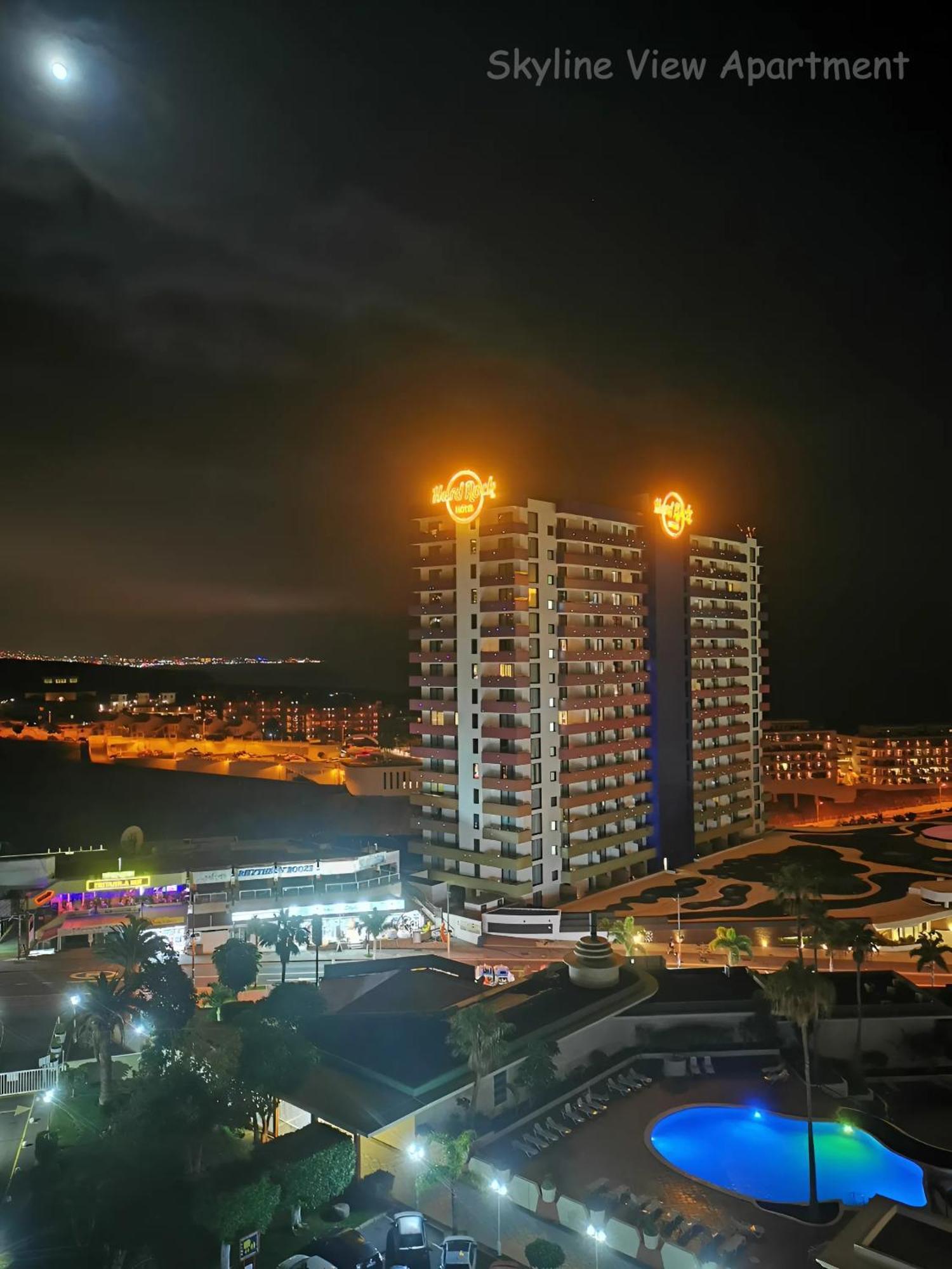 Skyline View Apartment - Free Private Parking Including & Guest Bonus Costa Adeje  Eksteriør billede
