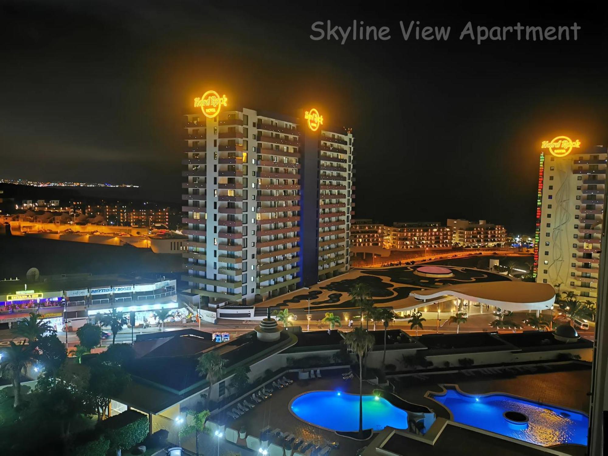 Skyline View Apartment - Free Private Parking Including & Guest Bonus Costa Adeje  Eksteriør billede