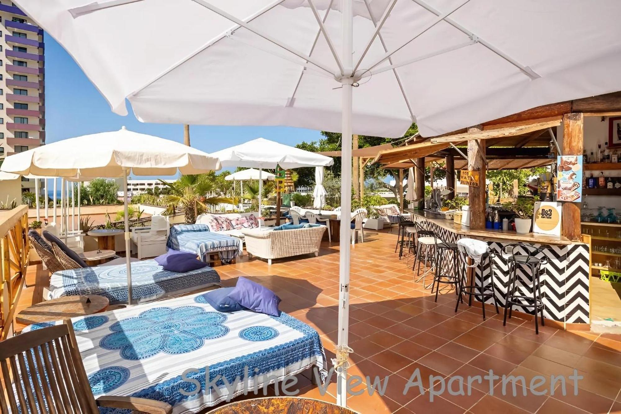 Skyline View Apartment - Free Private Parking Including & Guest Bonus Costa Adeje  Eksteriør billede