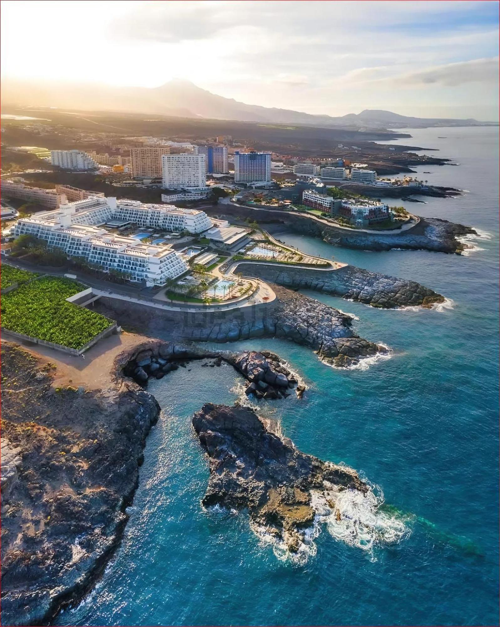 Skyline View Apartment - Free Private Parking Including & Guest Bonus Costa Adeje  Eksteriør billede