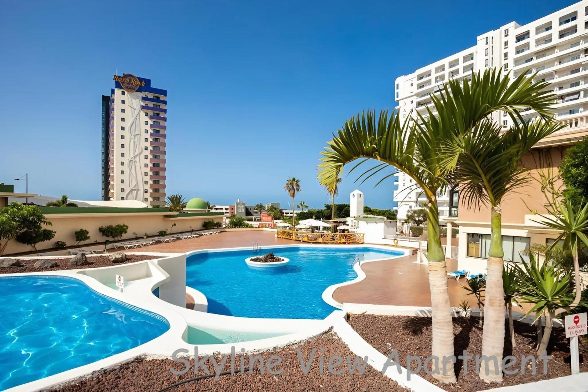 Skyline View Apartment - Free Private Parking Including & Guest Bonus Costa Adeje  Eksteriør billede