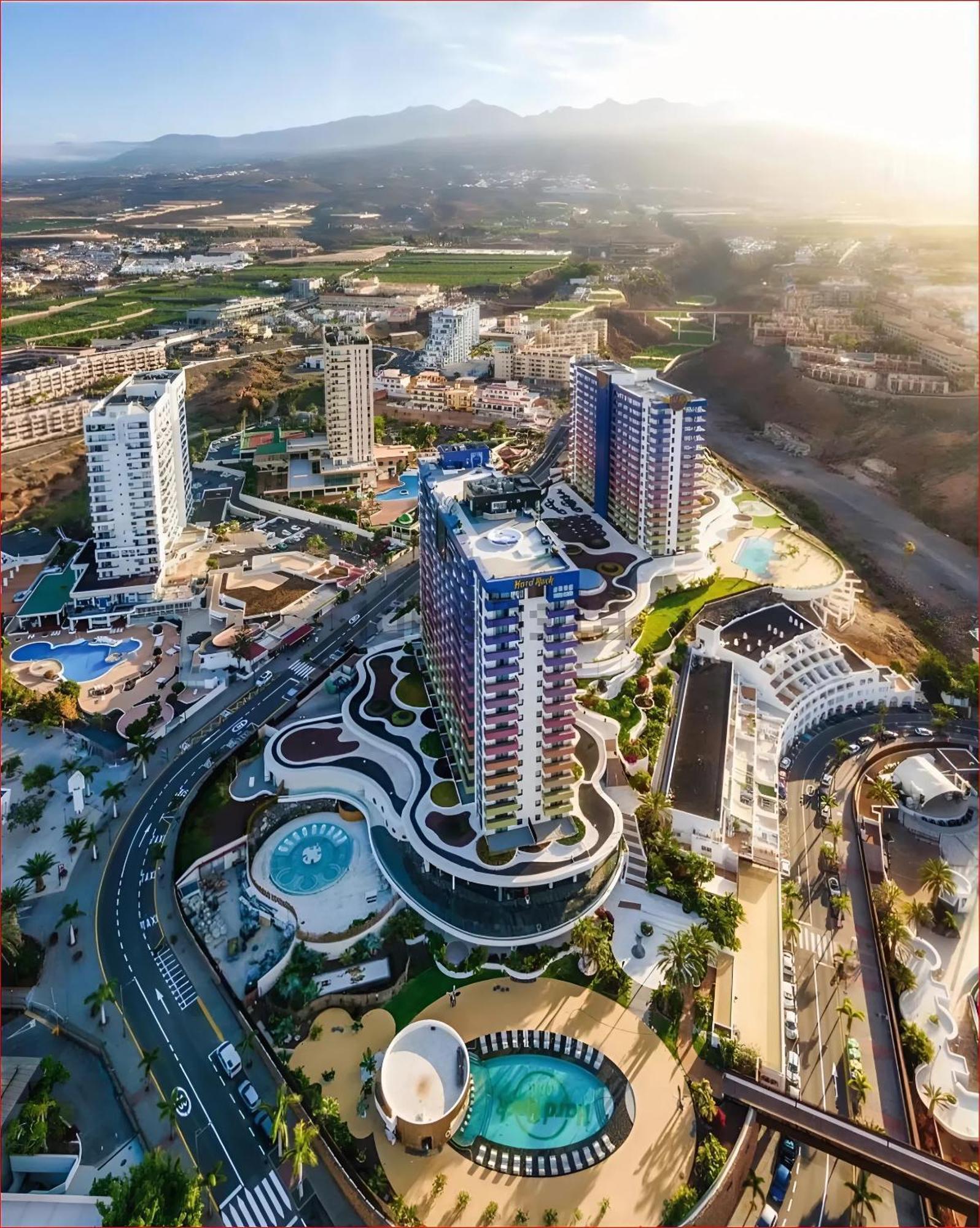 Skyline View Apartment - Free Private Parking Including & Guest Bonus Costa Adeje  Eksteriør billede